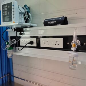 Zion - Double Rail Bed Head Panal